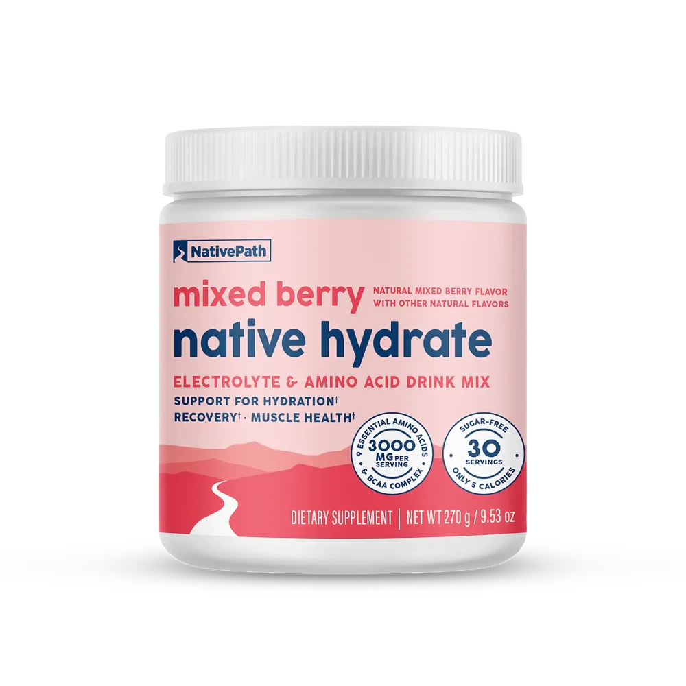 NativePath Hydrate Free Sample Stick Packs
